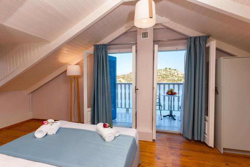 Blue Sea Cottage Agios Nikolaos  Exteriör bild