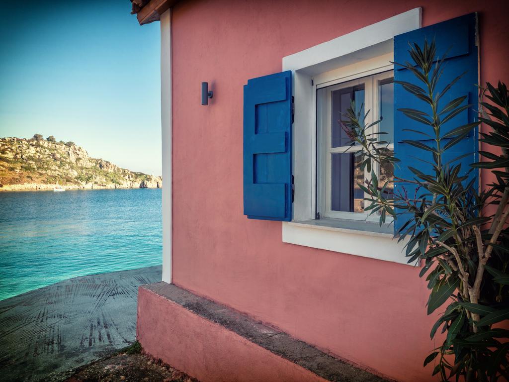 Blue Sea Cottage Agios Nikolaos  Exteriör bild