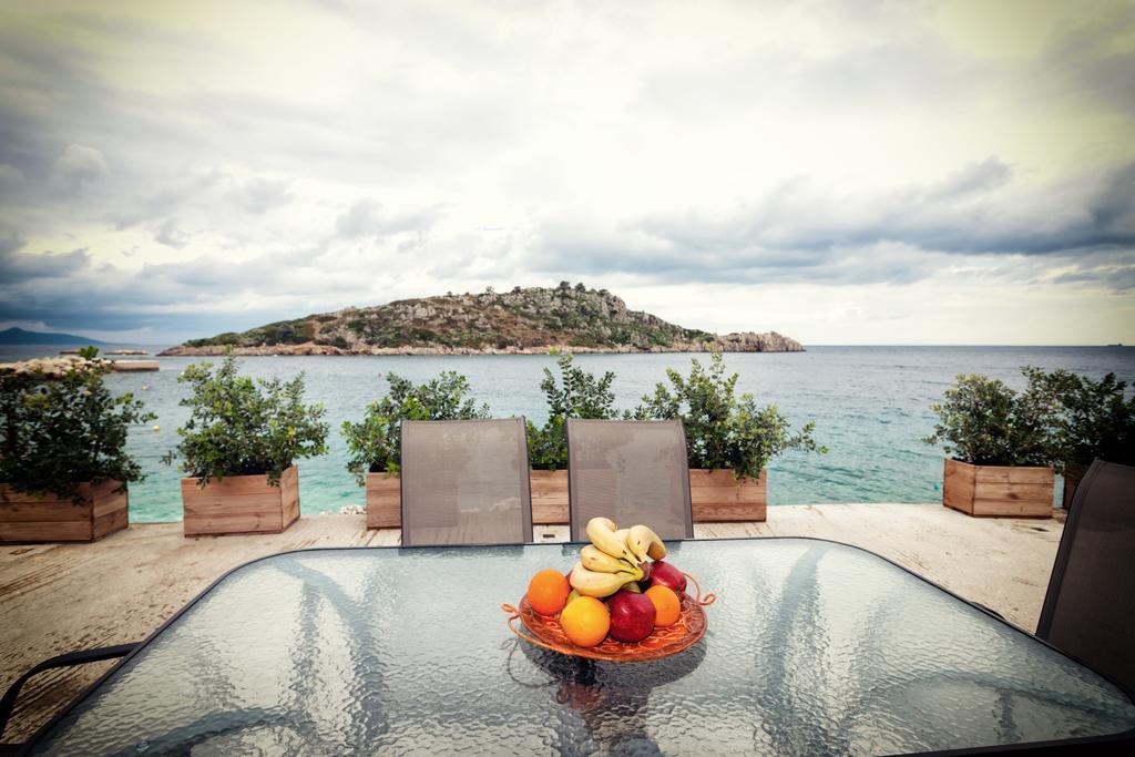 Blue Sea Cottage Agios Nikolaos  Exteriör bild