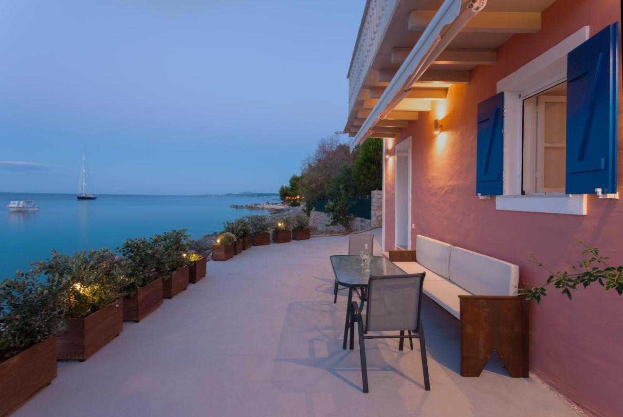 Blue Sea Cottage Agios Nikolaos  Exteriör bild