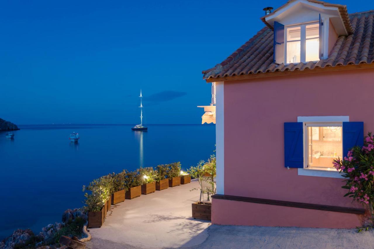 Blue Sea Cottage Agios Nikolaos  Exteriör bild