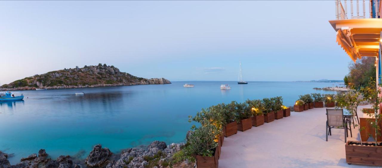 Blue Sea Cottage Agios Nikolaos  Exteriör bild